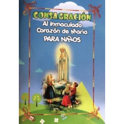 CONSAGRACION INMAC.CORAZON DE MARIA NIÑOS