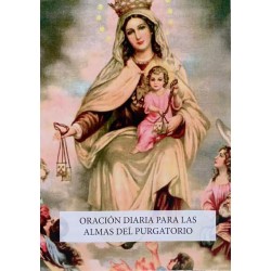 ORACION DIARIA ALMAS PURGATORIO