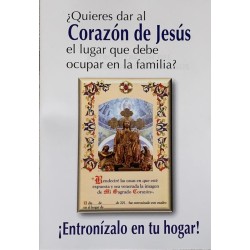 ENTRONIZACION DEL CORAZON DE JESÚS EN TU HOGAR