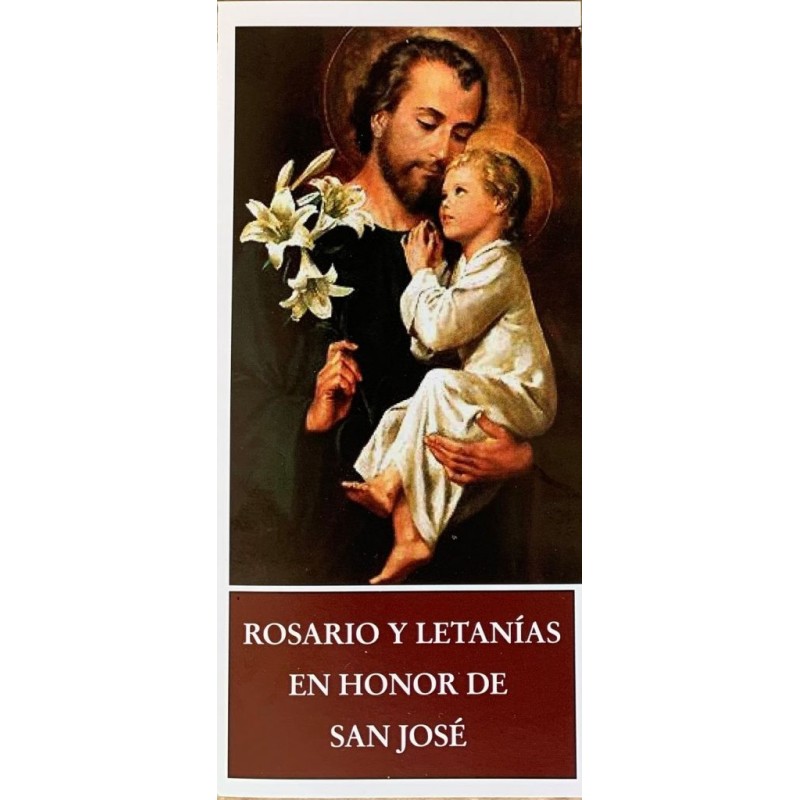 SAN JOSE  ROSARIO Y LETANIAS