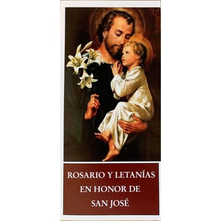 SAN JOSE  ROSARIO Y LETANIAS