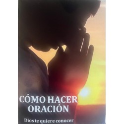 COMO HACER ORACION