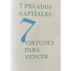 7 PECADOS CAPITALES 7 VIRTUDES PARA VENCER
