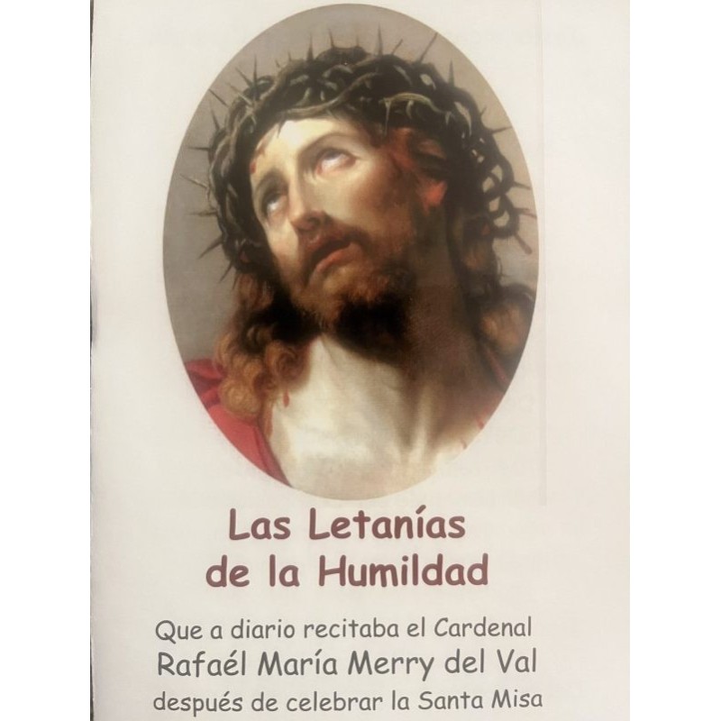 LAS LETANIAS DE LA HUMILDAD