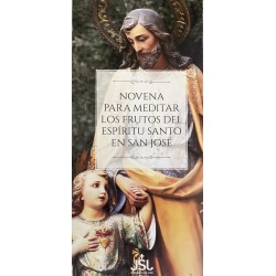 NOVENA PARA MEDITAR LOS FRUTOS DE SAN JOSE