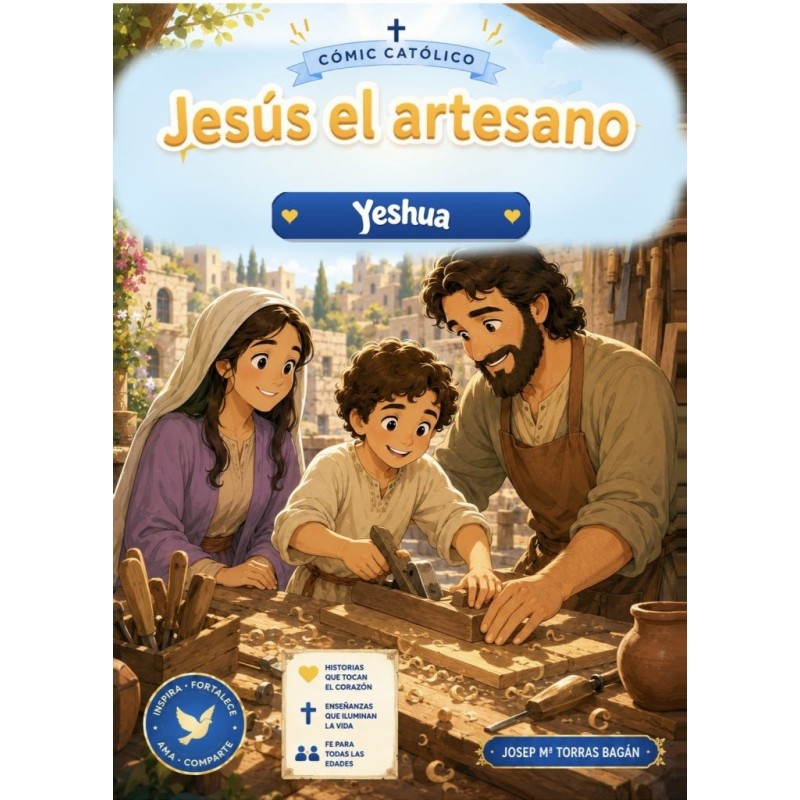 YESHUA JESUS EL ARTESANO