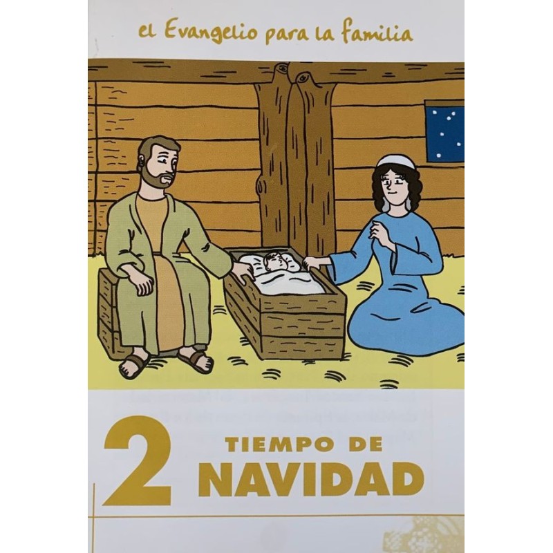 EVANGELIO PARA LA FAMILIA NAVIDAD