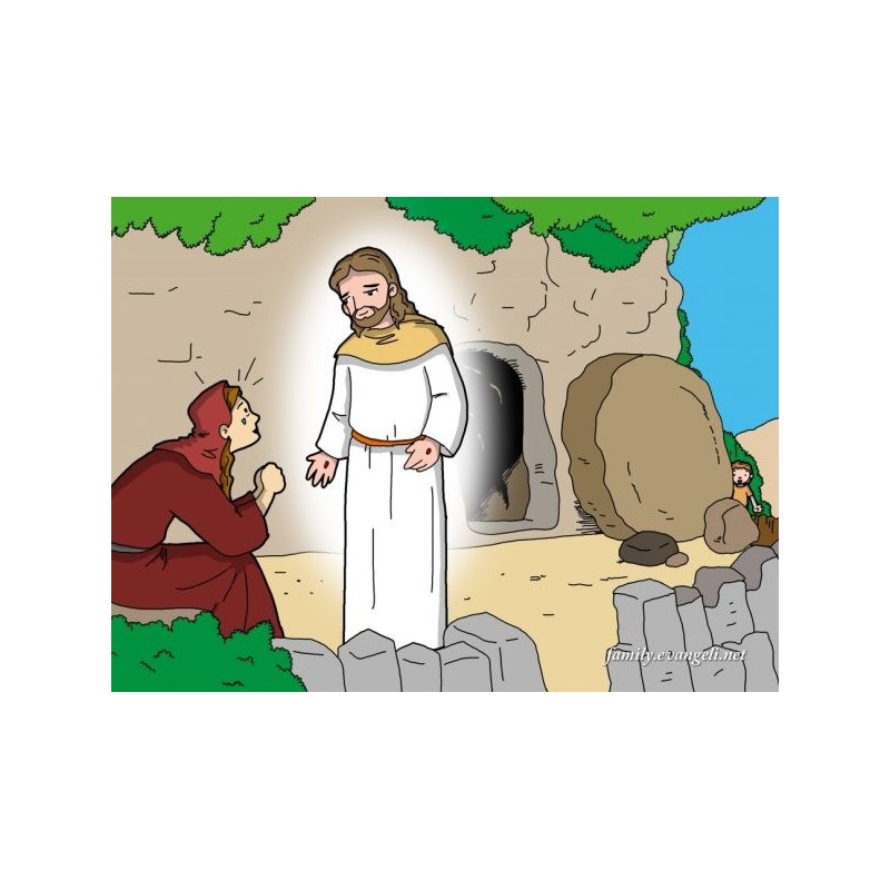 PUZLE DE LA RESURRECCION DE JESUS