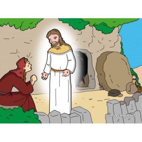 PUZLE DE LA RESURRECCION DE JESUS