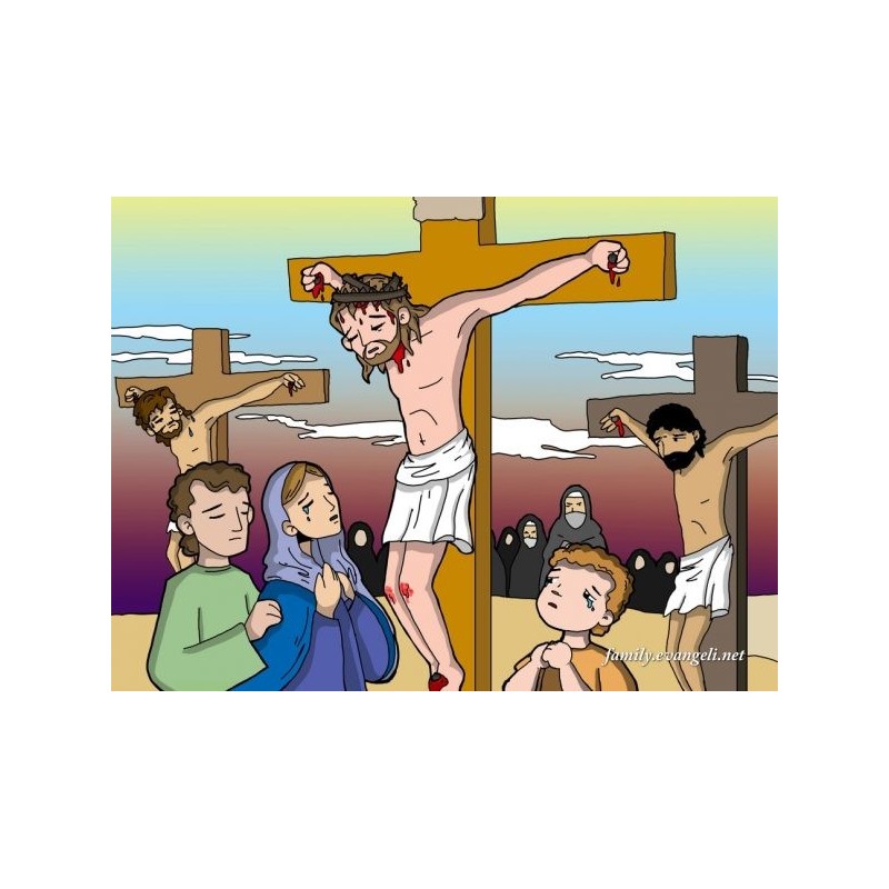 PUZLE DE LA CRUCIFIXION DE JESUS