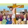 PUZLE DE LA CRUCIFIXION DE JESUS