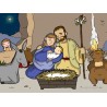 PUZLE EL NACIMIENTO DE JESUS