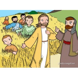 PUZLE DE JESUS Y EL SABADO