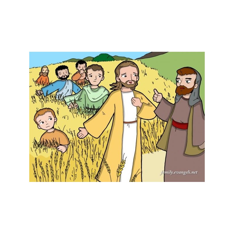 PUZLE DE JESUS Y EL SABADO