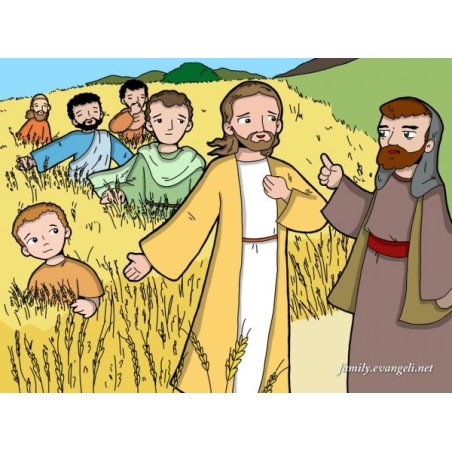 PUZLE DE JESUS Y EL SABADO