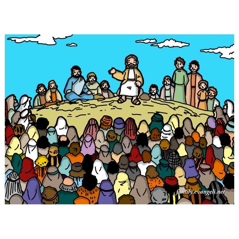 PUZLE SERMON DE LA MONTAÑA