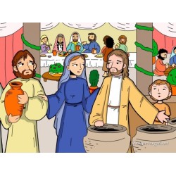 PUZLE DE LAS BODAS DE CANA