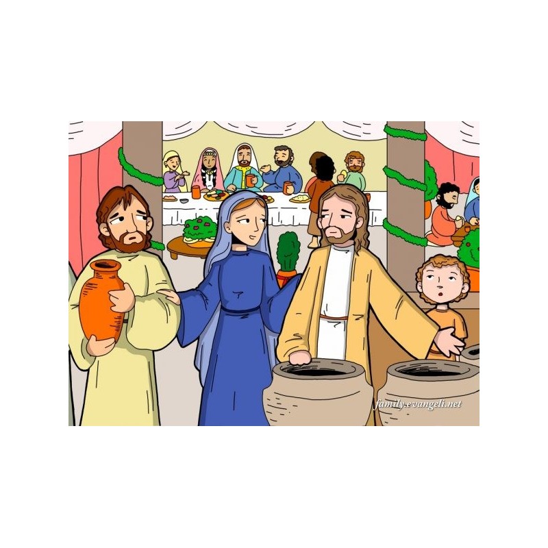 PUZLE DE LAS BODAS DE CANA
