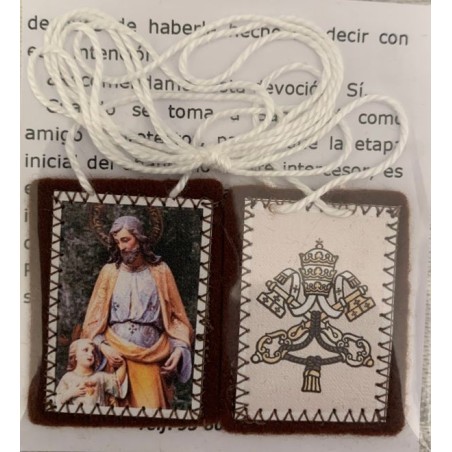 ESCAPULARIO DE SAN JOSE
