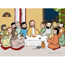 PUZLE DE LA ULTIMA CENA