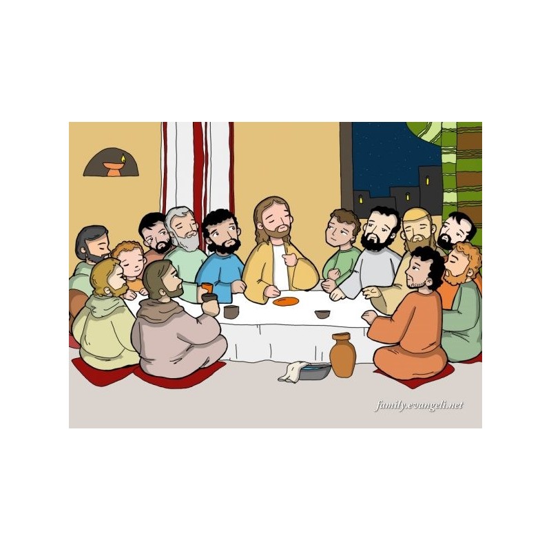 PUZLE DE LA ULTIMA CENA