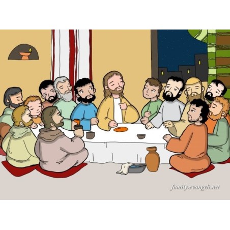 PUZLE DE LA ULTIMA CENA