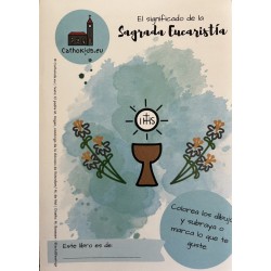 LA SAGRADA EUCARISTIA PARA NIÑOS