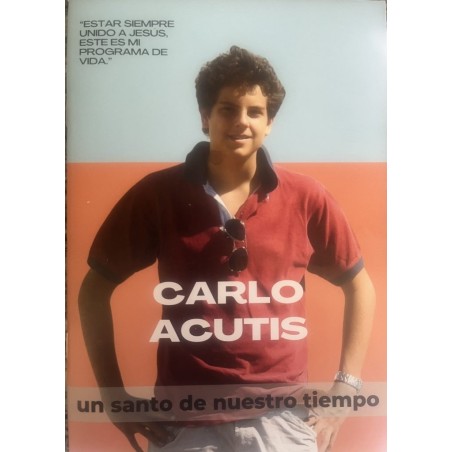 CARLOS ACUTIS MINI BIOGRAFIA A5