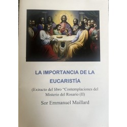 LA IMPORTANCIA DE LA EUCARISTIA