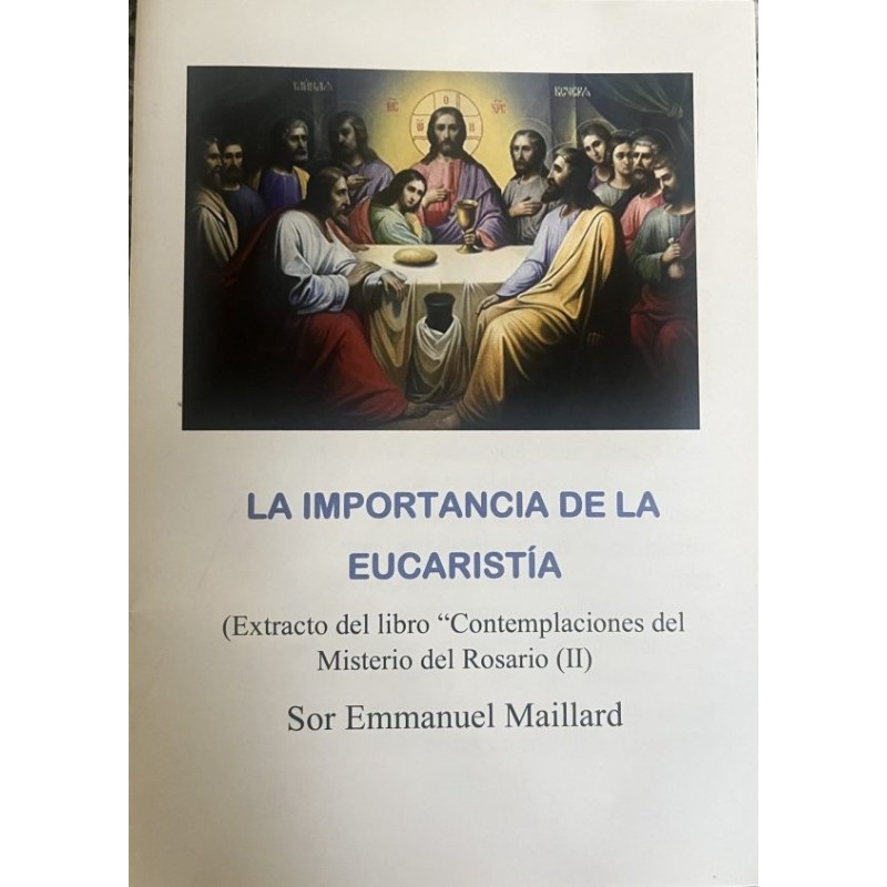 LA IMPORTANCIA DE LA EUCARISTIA