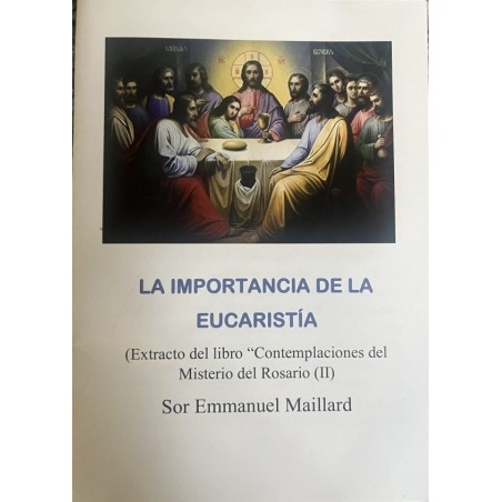 LA IMPORTANCIA DE LA EUCARISTIA