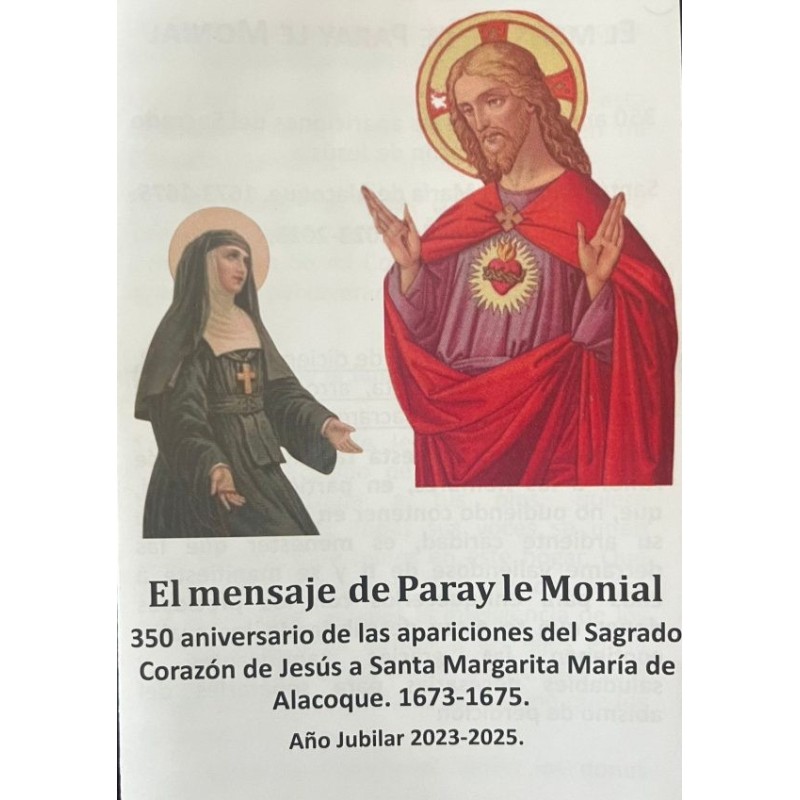 EL MENSAJE DE PARAY LE MONIAL (SAGRADO CORAZON)