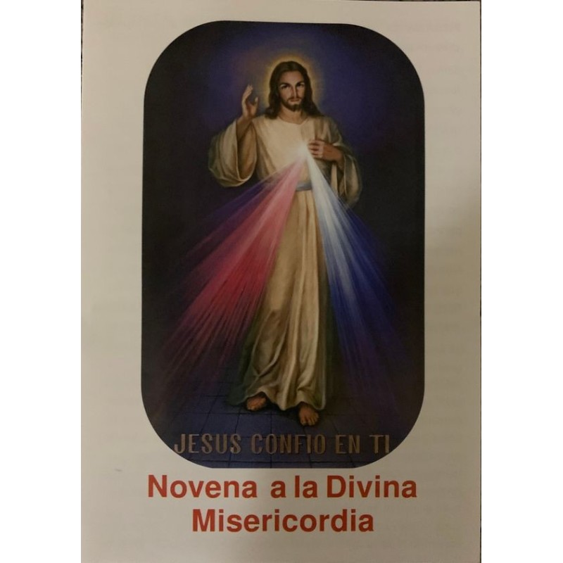 NOVENA A LA DIVINA MISERICORDIA