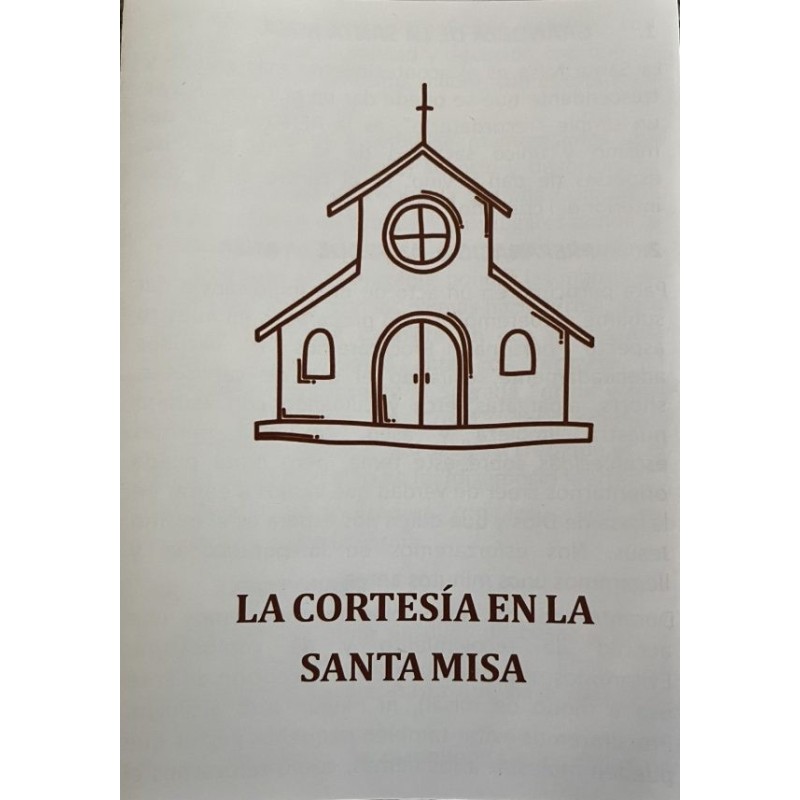 CORTESIA EN LA SANTA MISA