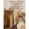 VIDA Y OBRAS COMPLETAS Sta.MARGARITA Mª DE ALACOQUE