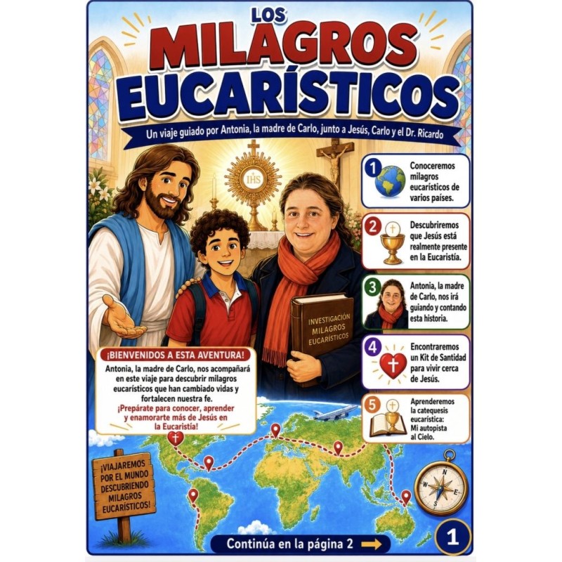 LOS MILAGROS EUCARISTICOS A5