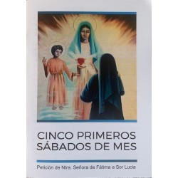 LOS CINCO PRIMEROS SABADOS