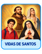 VIDAS DE SANTOS O CANDIDATOS